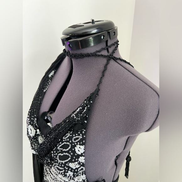 Terani Couture - Beaded Maxi Dress - Size 6 - BNWT - Picture 10 of 13